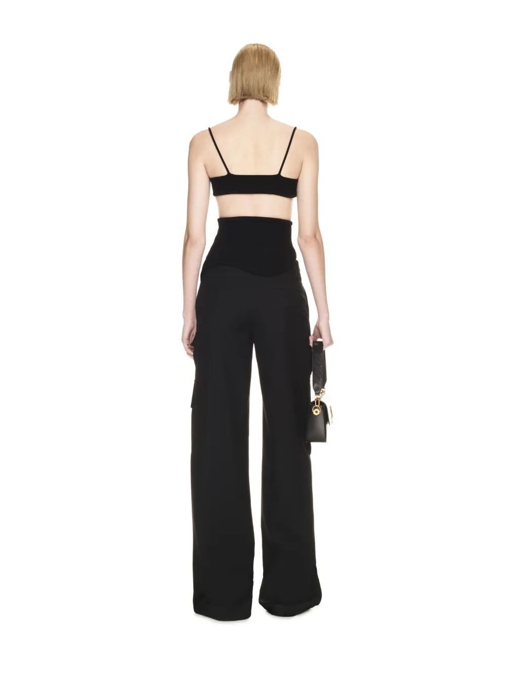 Cut Out Rib S/L Top