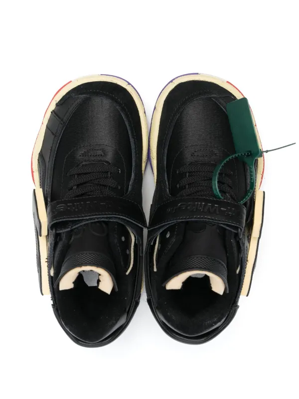 Off-White Puzzle Couture low-top Sneakers | Black | FARFETCH