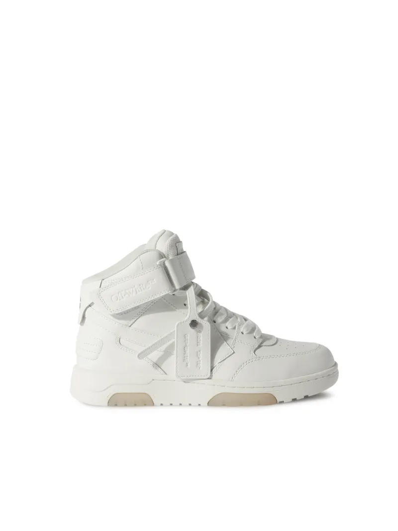 Sneakers alte Out of Office in pelle