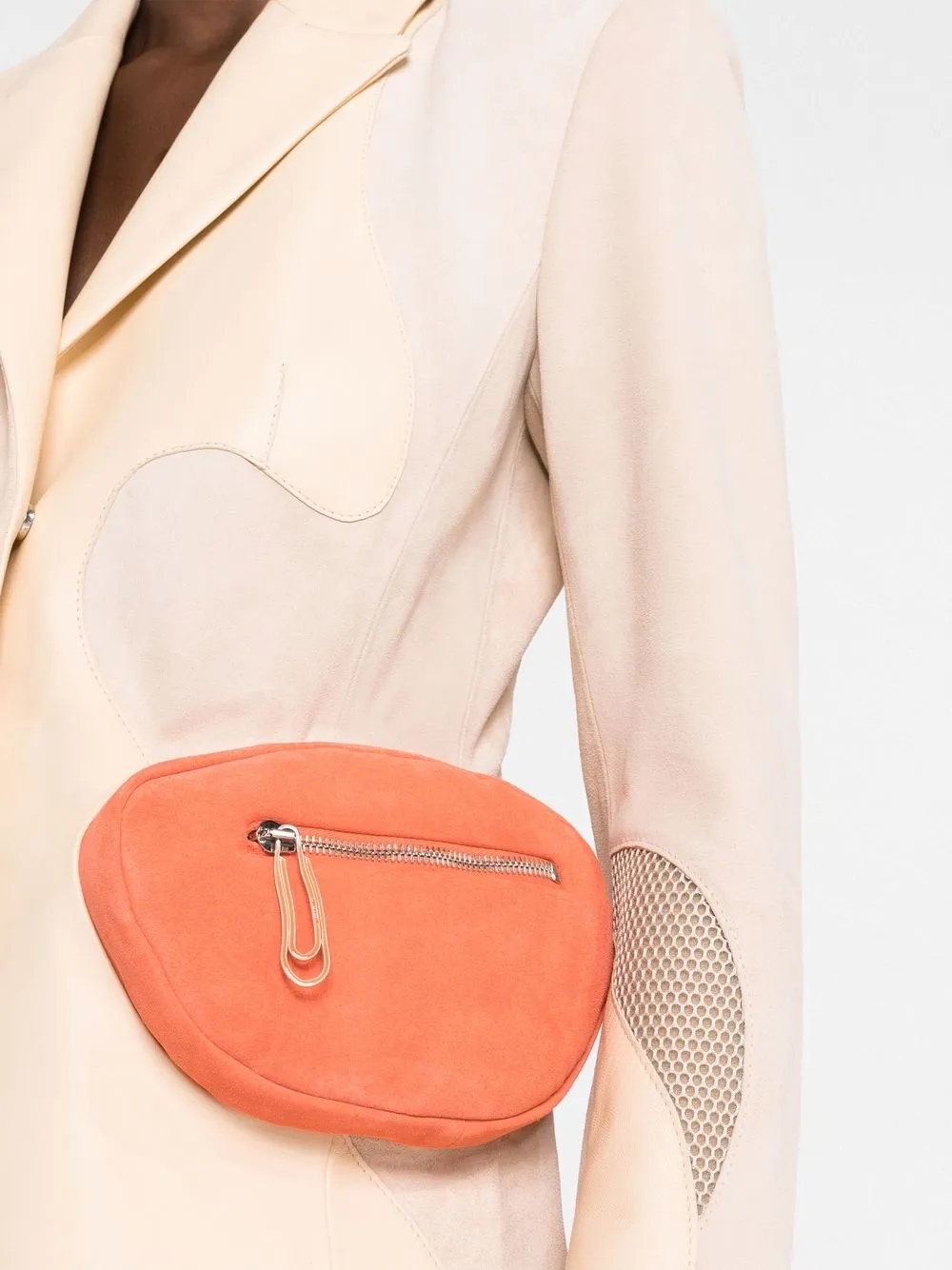 Off-white Candle Edge Blazer In Neutrals
