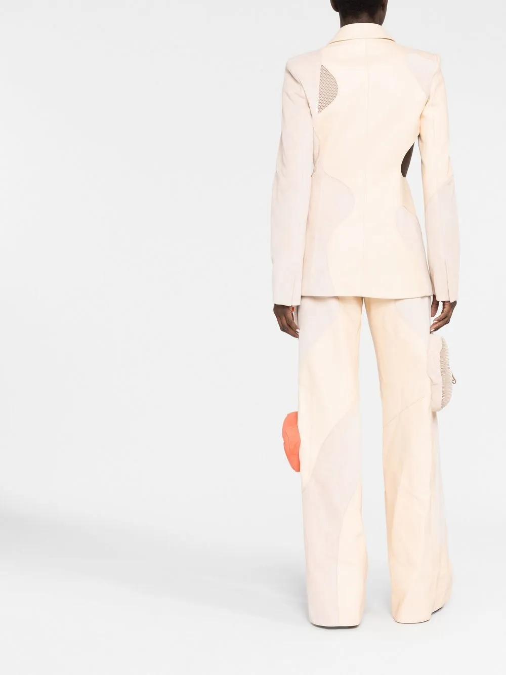 Off-white Candle Edge Blazer In Neutrals