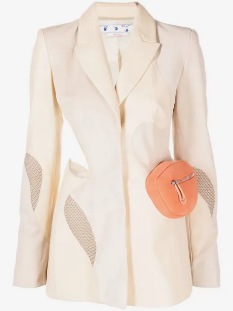 Off-White Candle Edge blazer
