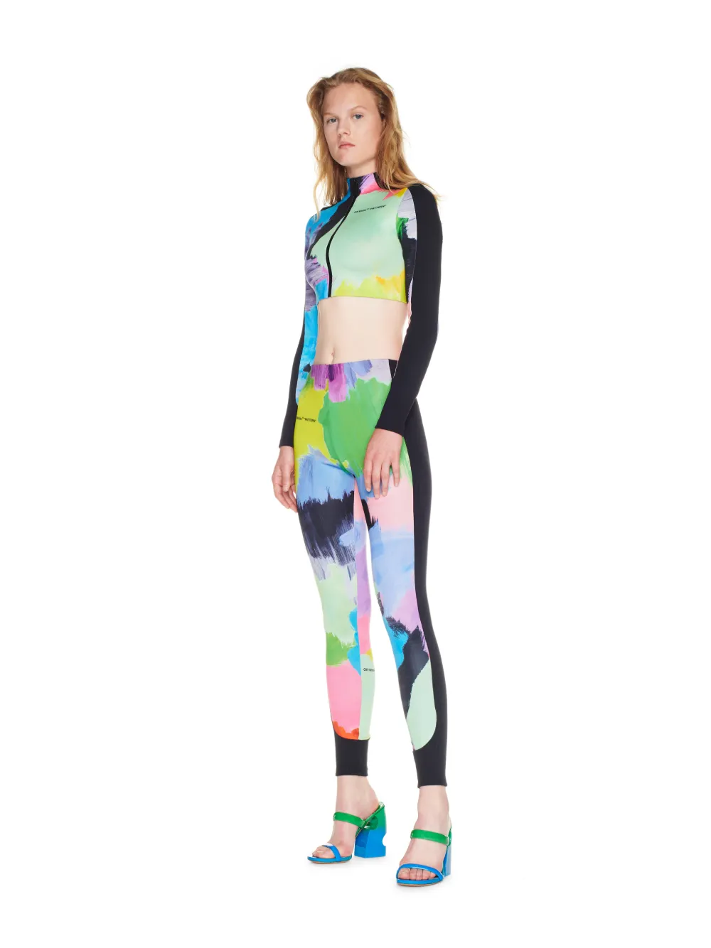 Brush Stroke Leggings