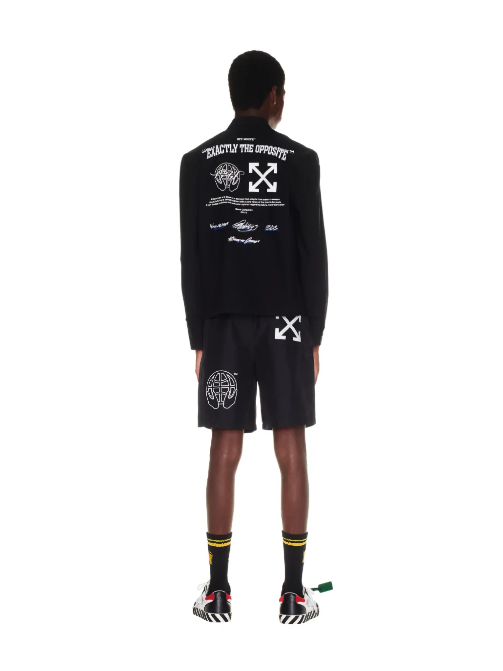 Exact Opp Zip Hybrid Shirt