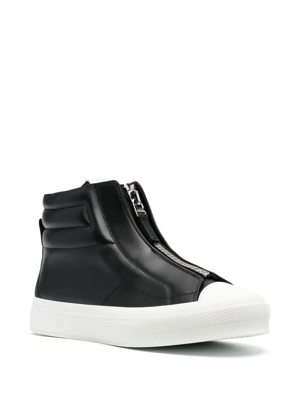 Givenchy 4G leather high-top sneakers Black