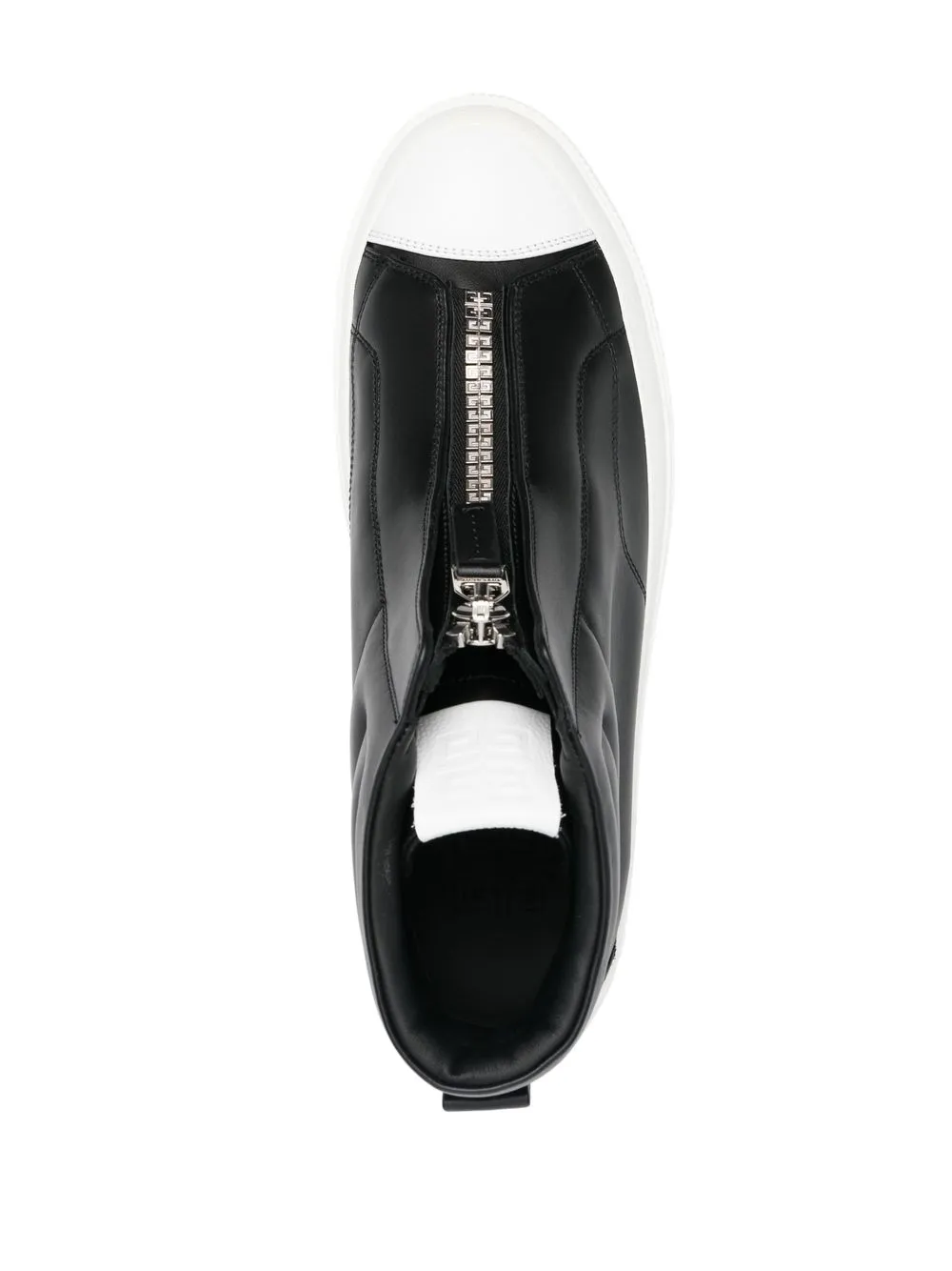 Givenchy 4G leather high-top sneakers Black