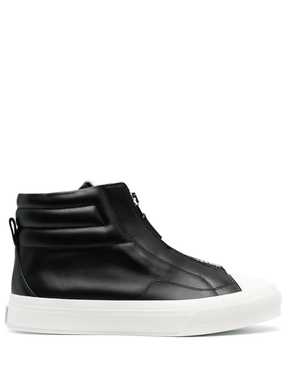 Givenchy 4G leather high-top sneakers Black