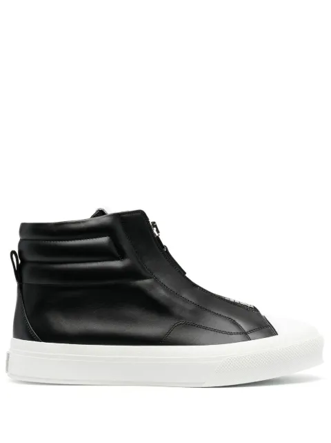 Givenchy tenis altos con motivo 4G
