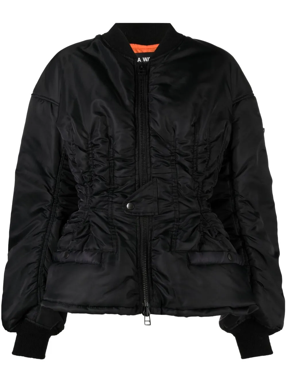 

Junya Watanabe peplum bomber jacket - Black