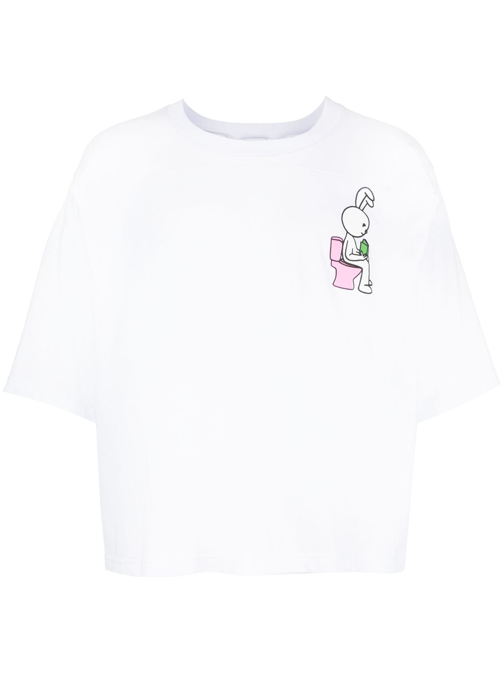 Natasha Zinko Bunny Print T Shirt Farfetch 9511