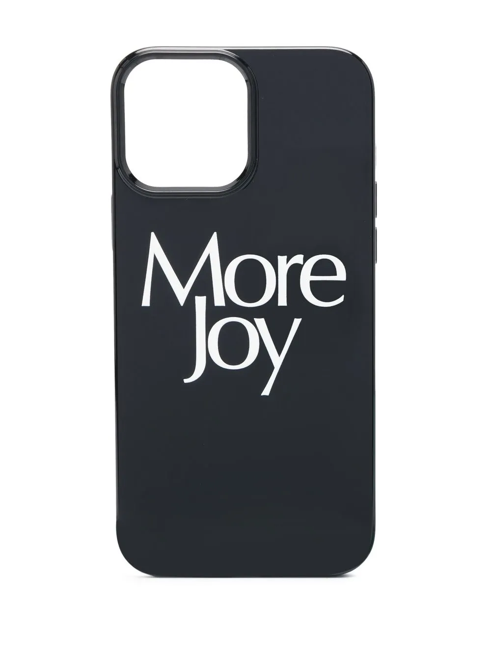 More Joy Logo-print Iphone 13 Max Case In Black