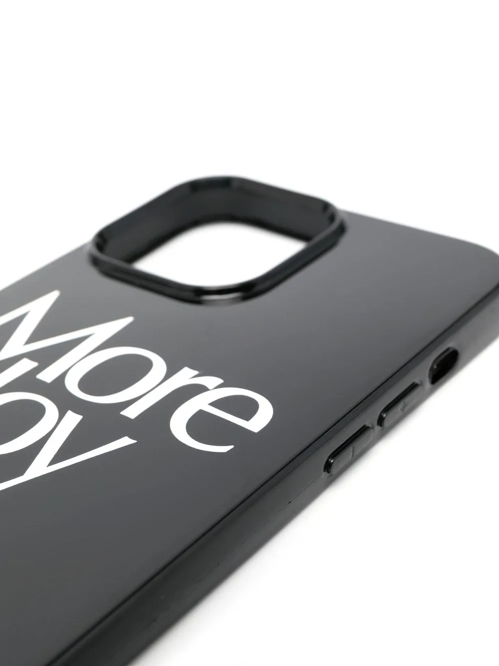 MORE JOY LOGO-PRINT IPHONE 13 MAX CASE