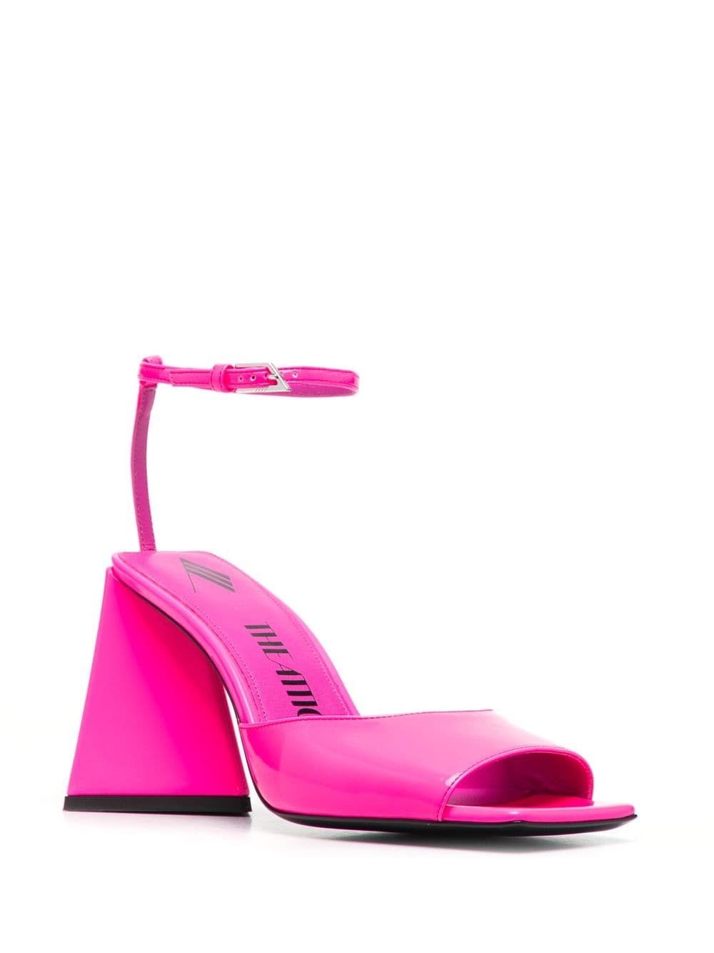 Shop Attico Piper 85mm Sandals In Pink
