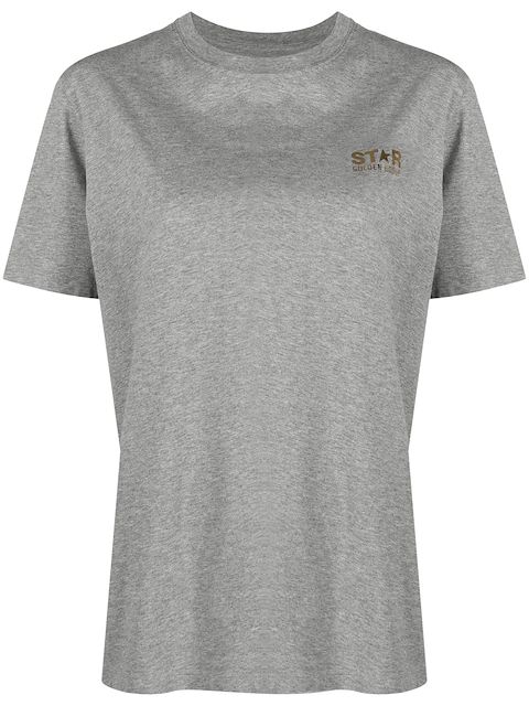 Golden Goose logo-print cotton T-shirt
