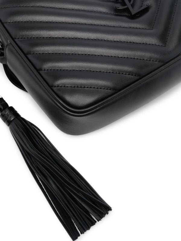 Saint Laurent Lou Quilted Camera Bag - Farfetch