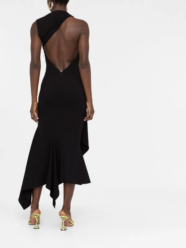 ワンピース THE ATTICO SS25 CUT-OUT DRESS (250WCA00397 JJF006AA801) Runway Collection x The Attico Fashion Show SS25 | Women