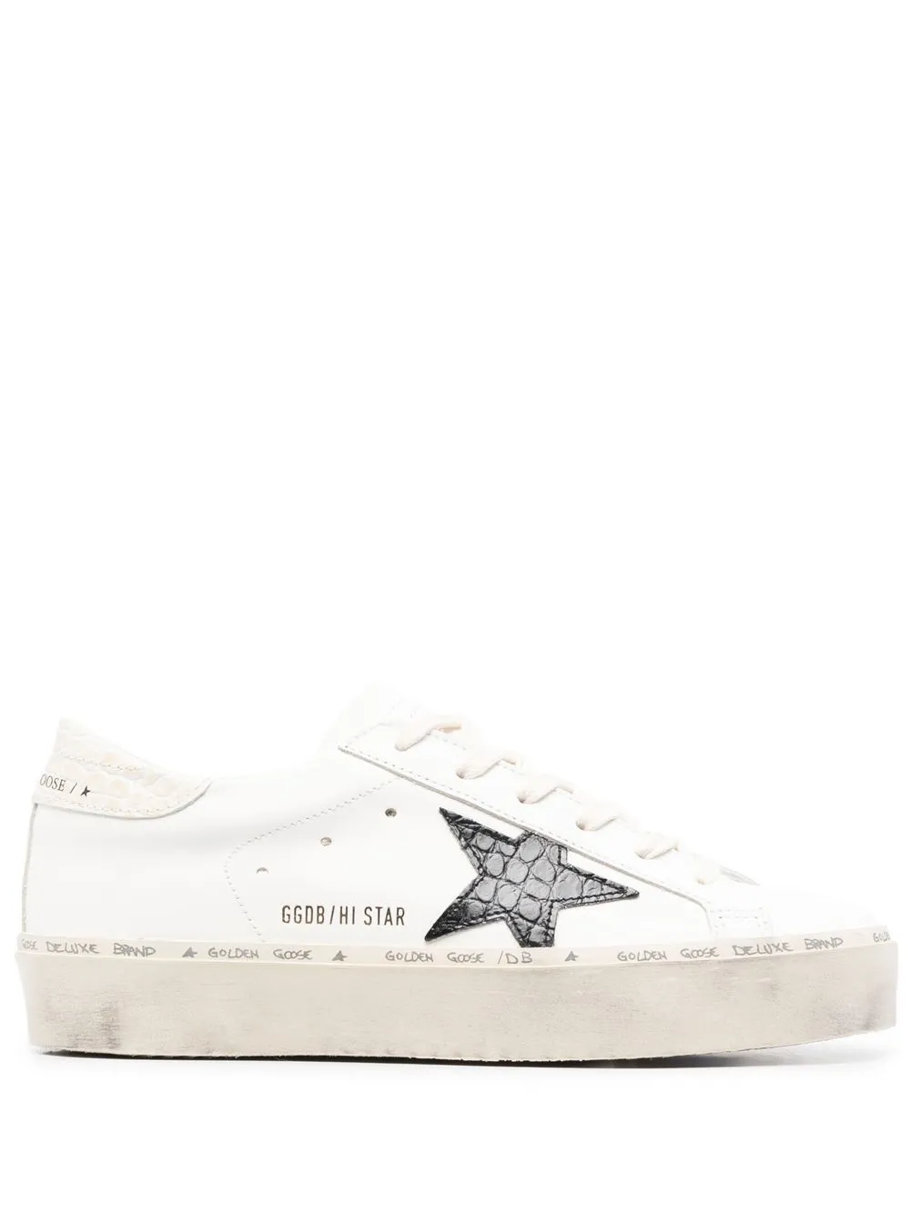 

Golden Goose Hi Star low-top sneakers - White