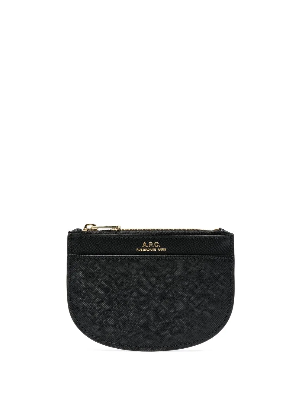 

A.P.C. Demi-Lune cardcase - Black