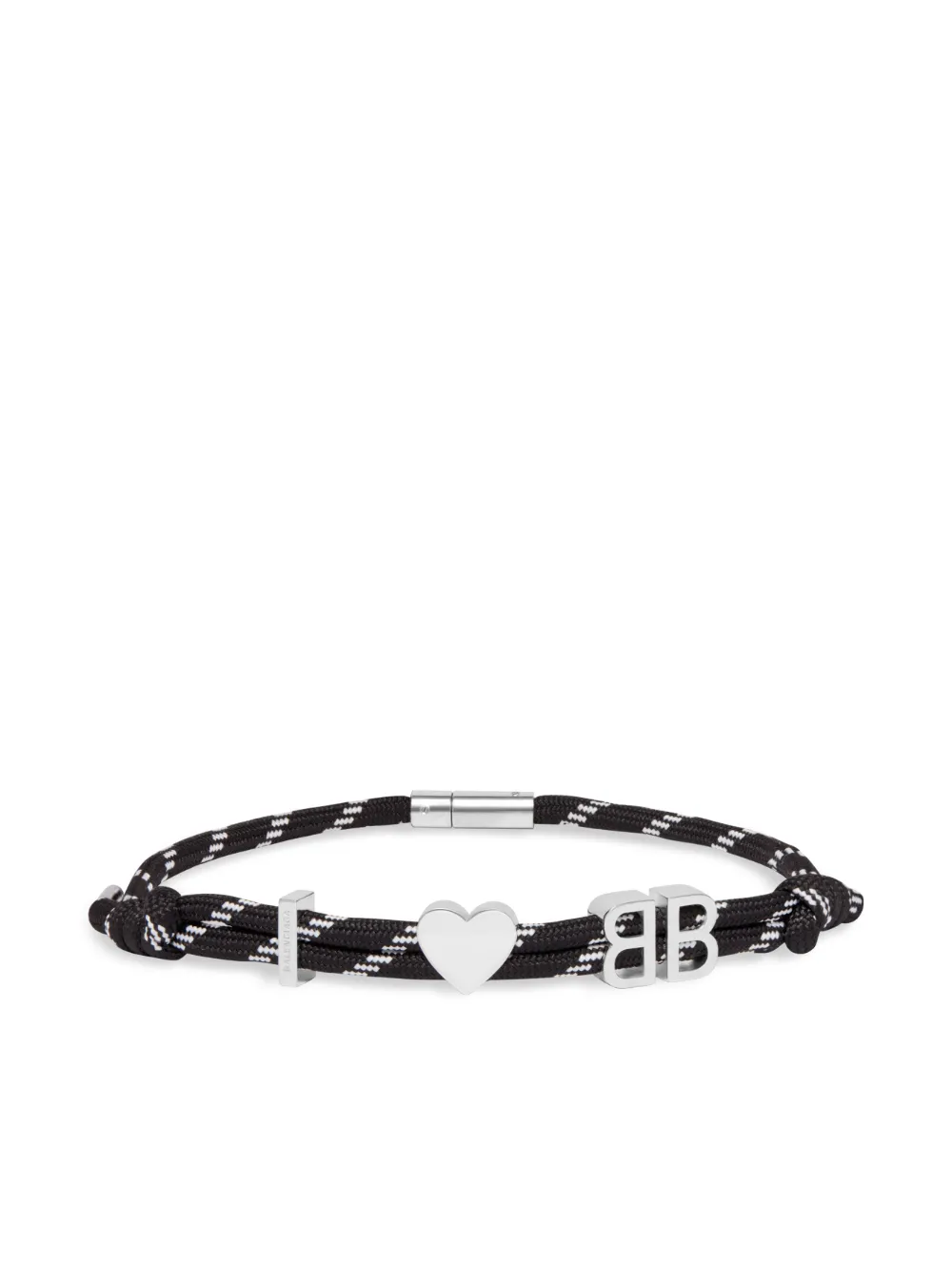Balenciaga I Love BB チョーカー - ブラック Balenciaga I Love BB チョーカー - ブラック
