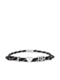 Balenciaga I Love BB choker necklace - Black