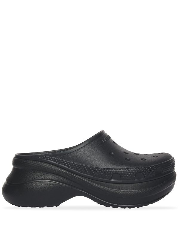 新品《 BALENCIAGA 》CROCS ミュール 38 バレンシアガ