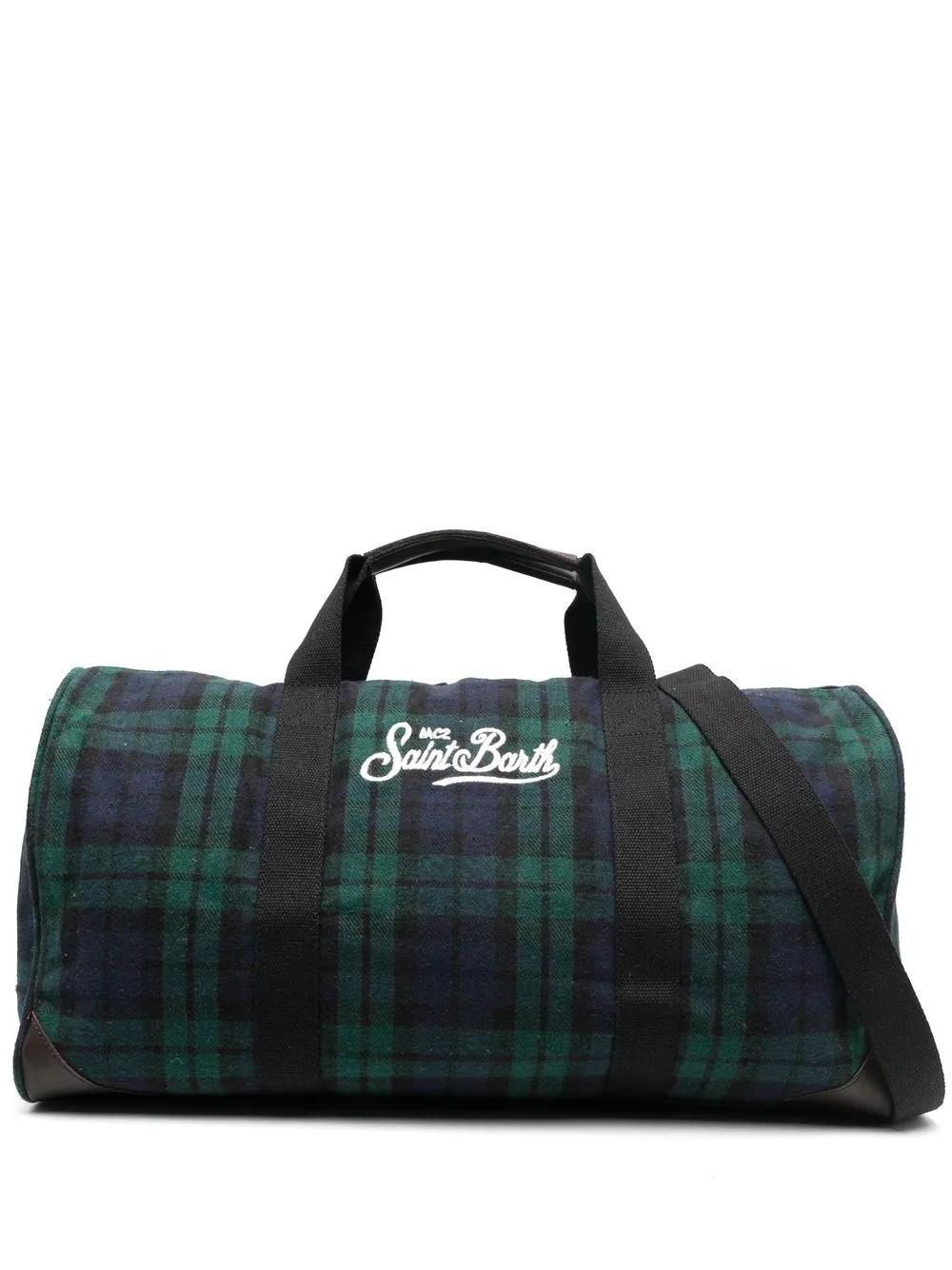 

MC2 Saint Barth tartan-check holdall - 65