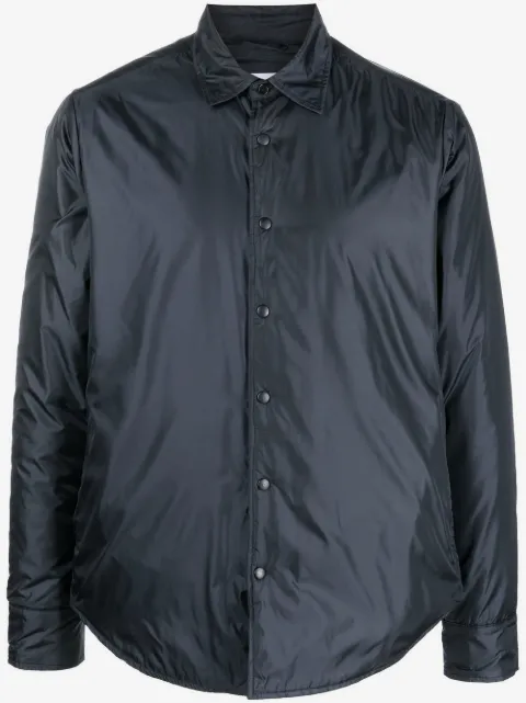 ASPESI long-slevees padded overshirt