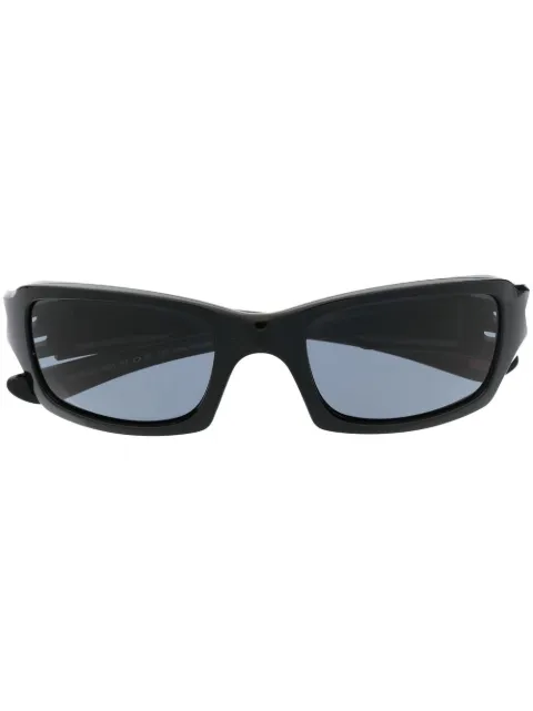 Oakley square-frame curved sunglasses