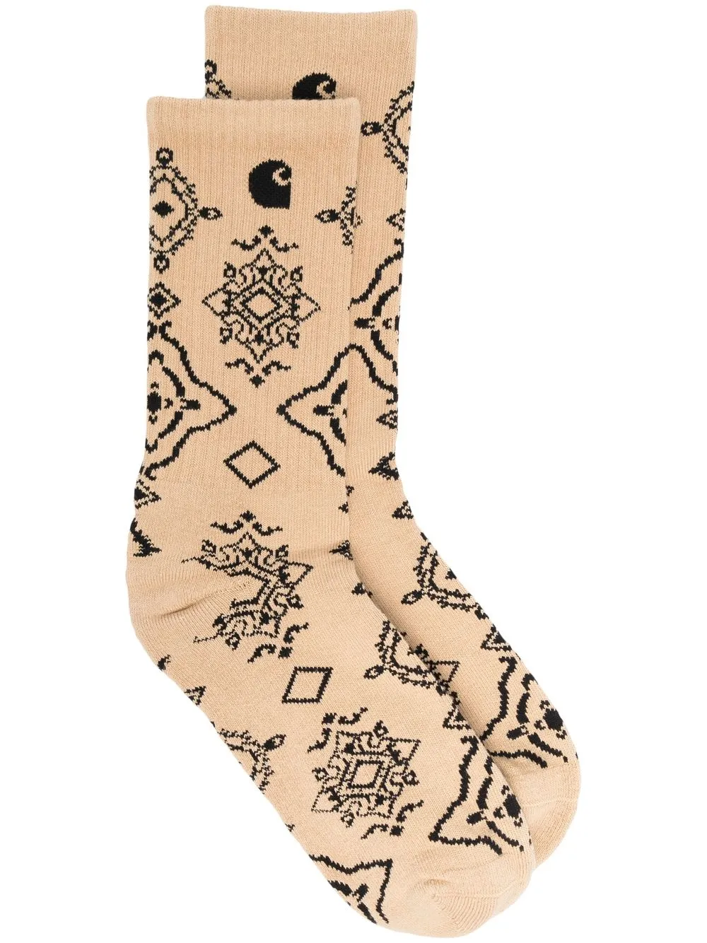 

Carhartt WIP intarsia-knit ankle socks - Neutrals