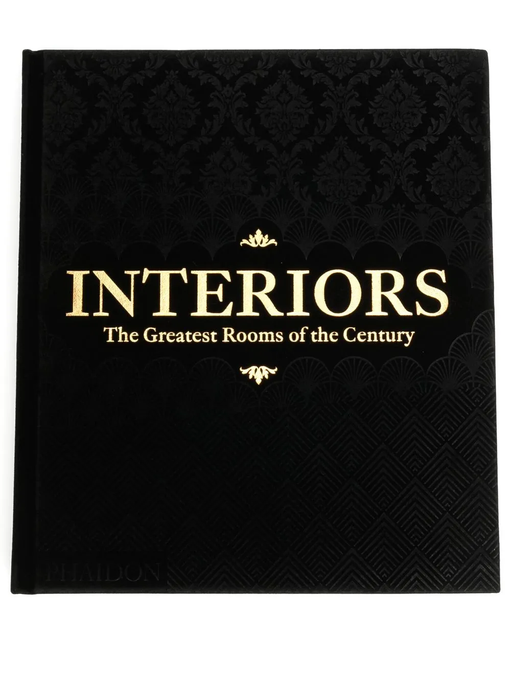 

Phaidon Press libro Interiors - Negro