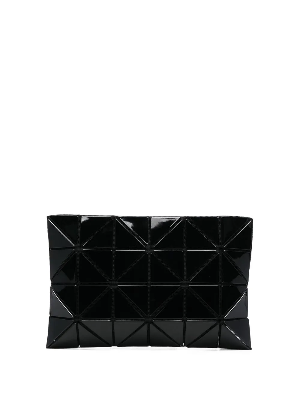 

Bao Bao Issey Miyake geometric-pattern clutch bag - Black