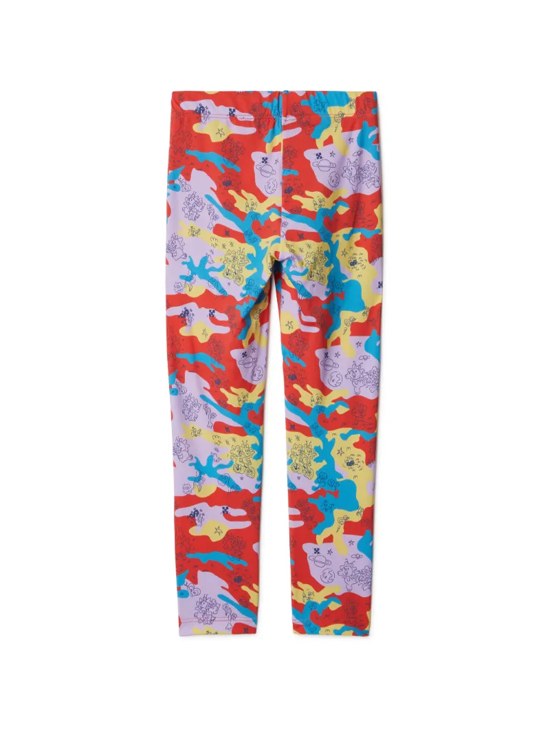 Puzzleflage Stretch Leggings