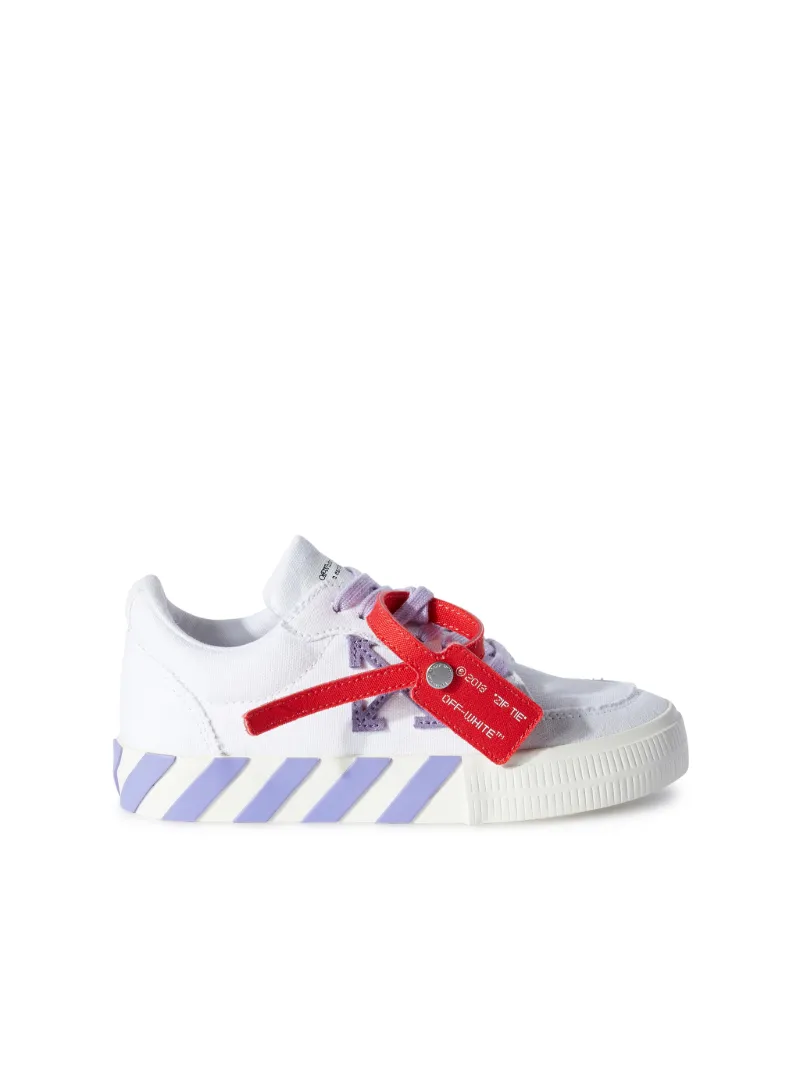 Vulkanisierte Canvas Schnür-Sneaker
