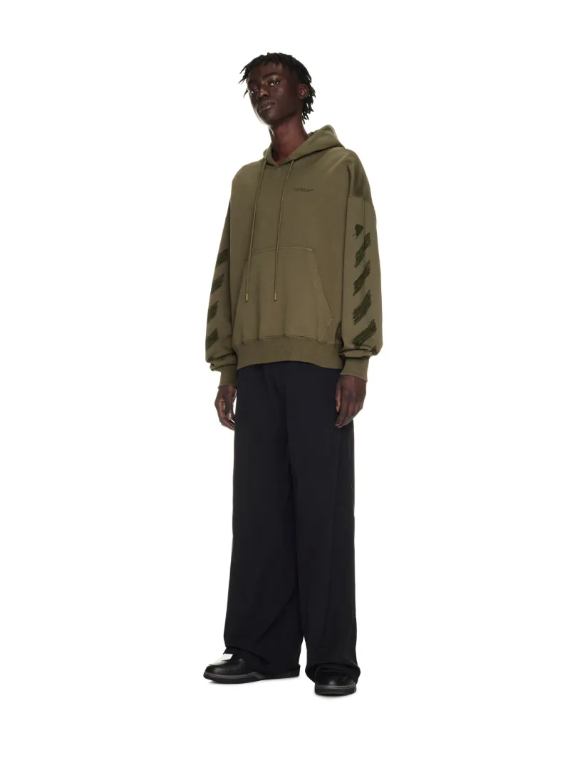 宽松帽衫