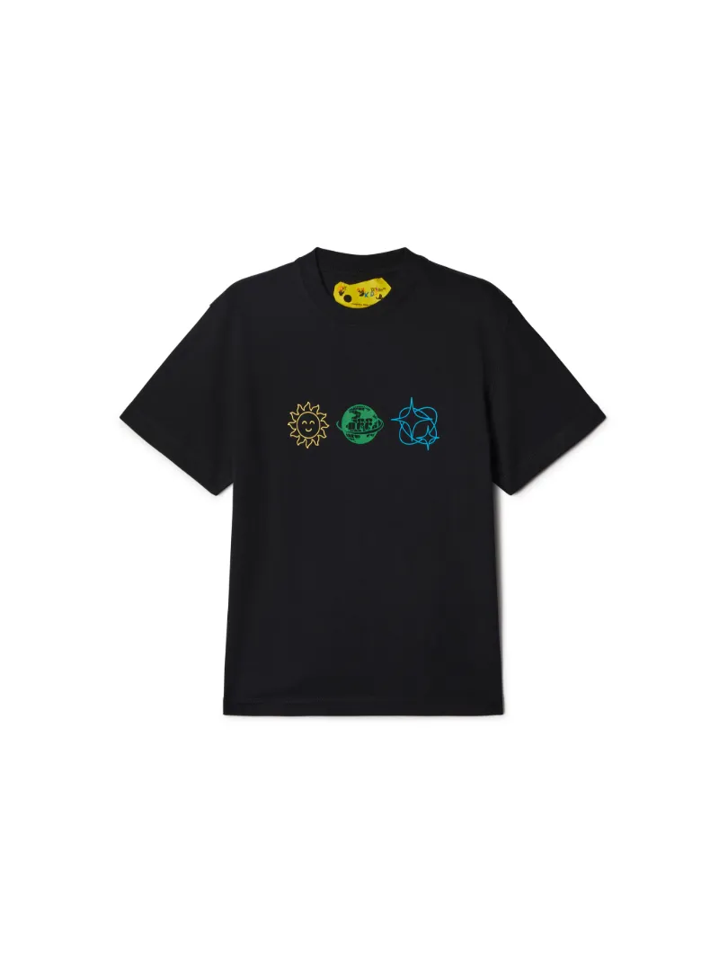 Kurzärmeliges Elements T-Shirt