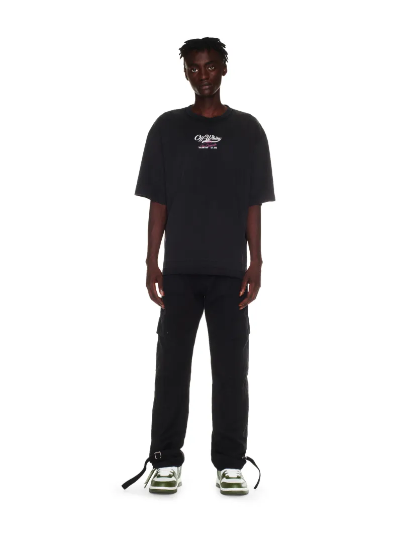 Kurzärmeliges T-Shirt Wave Off Raw Over Skate