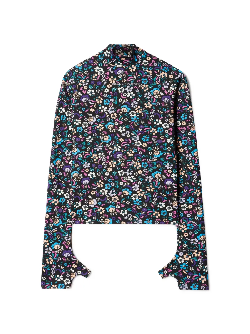 Flowers 2Nd Skin L/S Tee