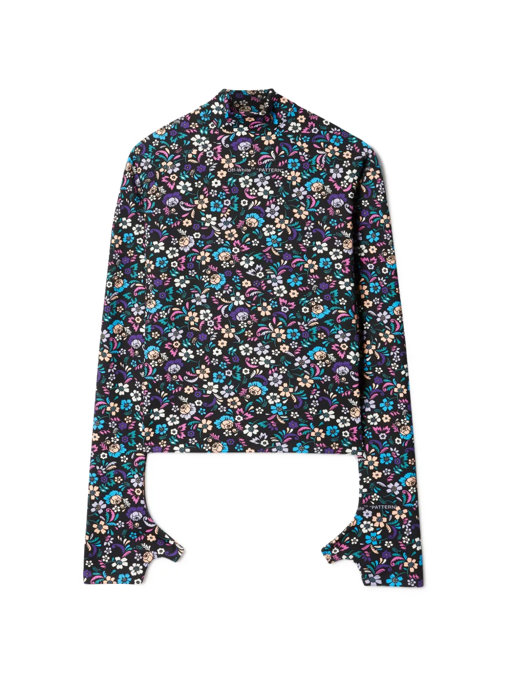 Flowers 2Nd Skin L/S Tee