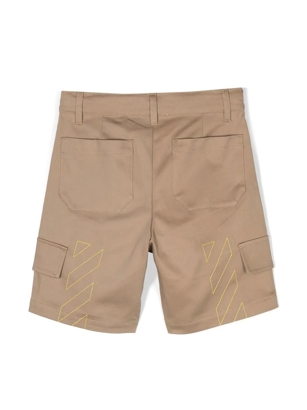 Off-White Kids Cargo shorts - Beige