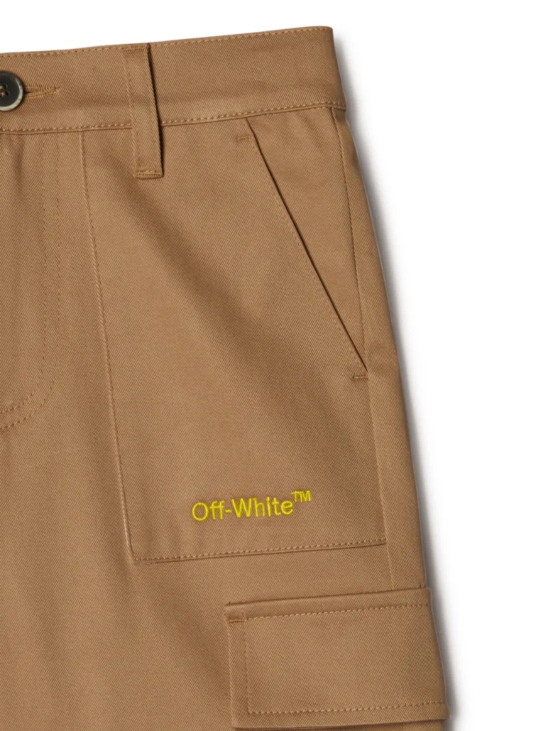 Helvetica Diag Work Short