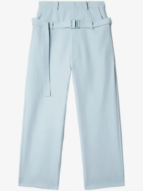 Off-White double-waist trousers