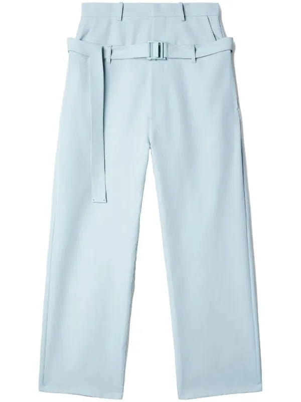 Off-White double-waist Trousers - Farfetch