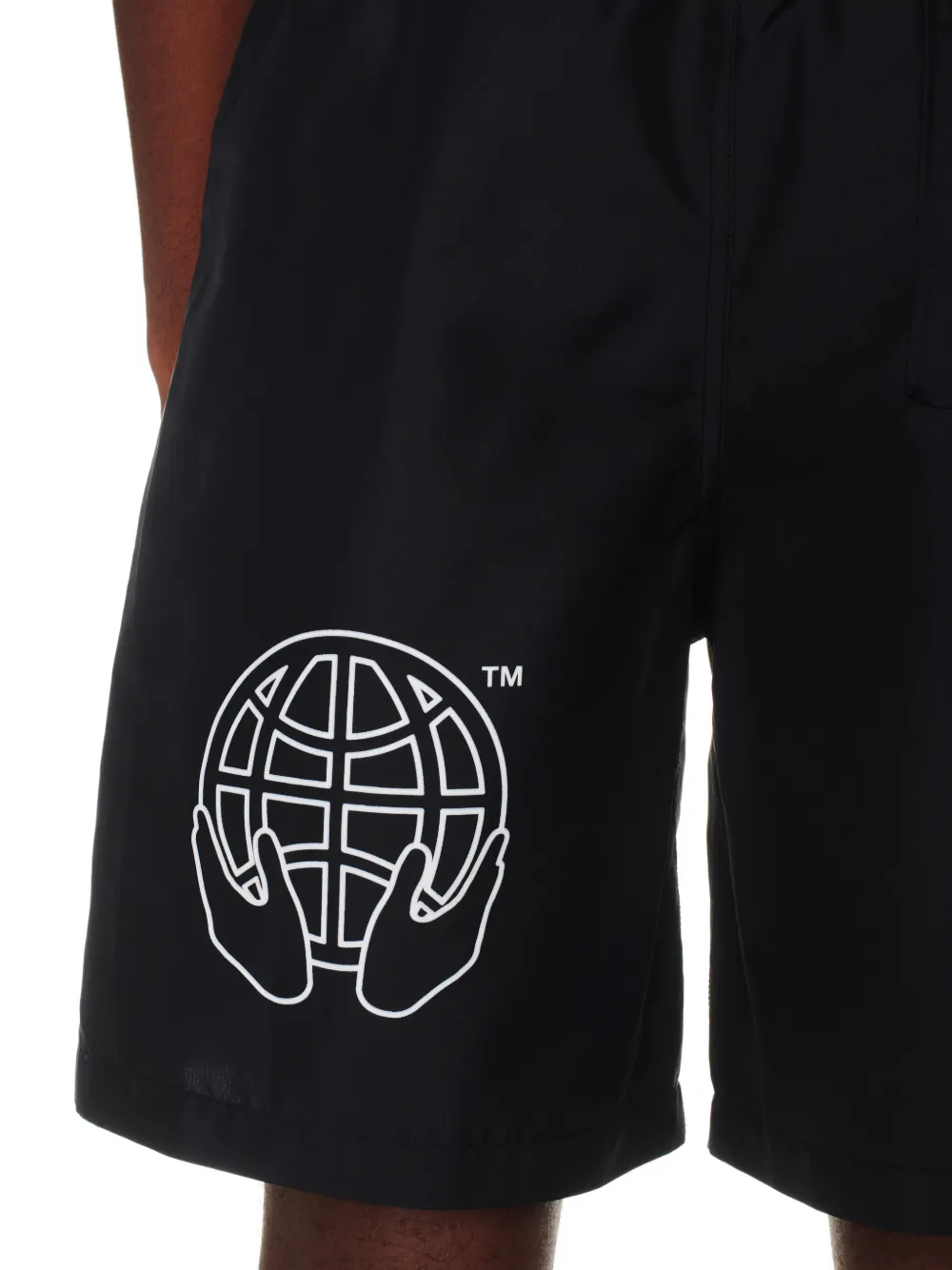 Costume da bagno con logo e motivo Arrow Sito Ufficiale OffWhite™