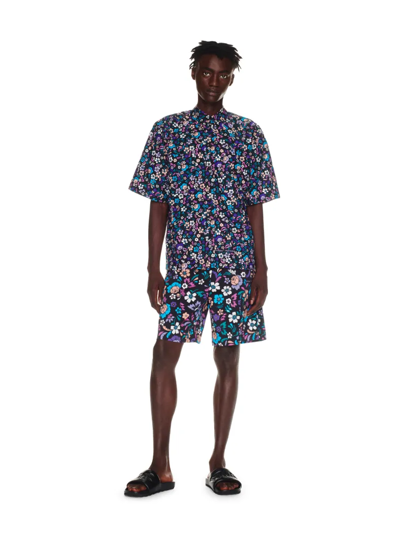 Flowers Summer S/S Shirt