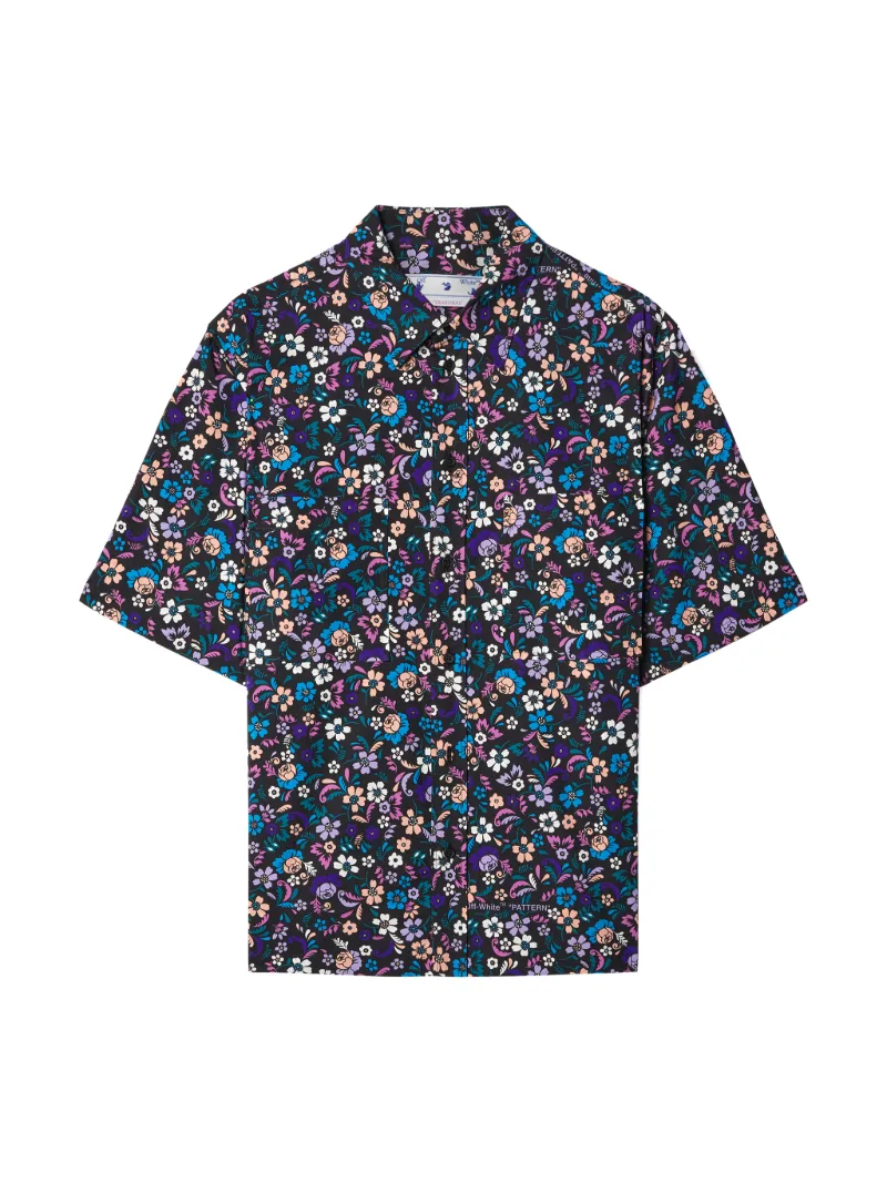 Flowers Summer S/S Shirt