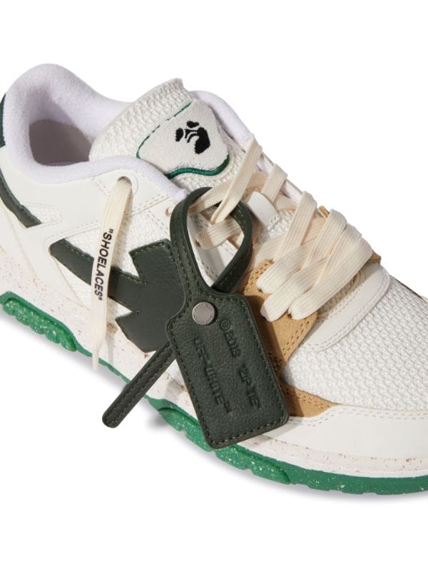 Off-White Office luggage-tag Detail Sneakers - Farfetch