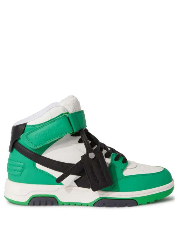 Off-White Out Of Office high-top Sneakers - Farfetch