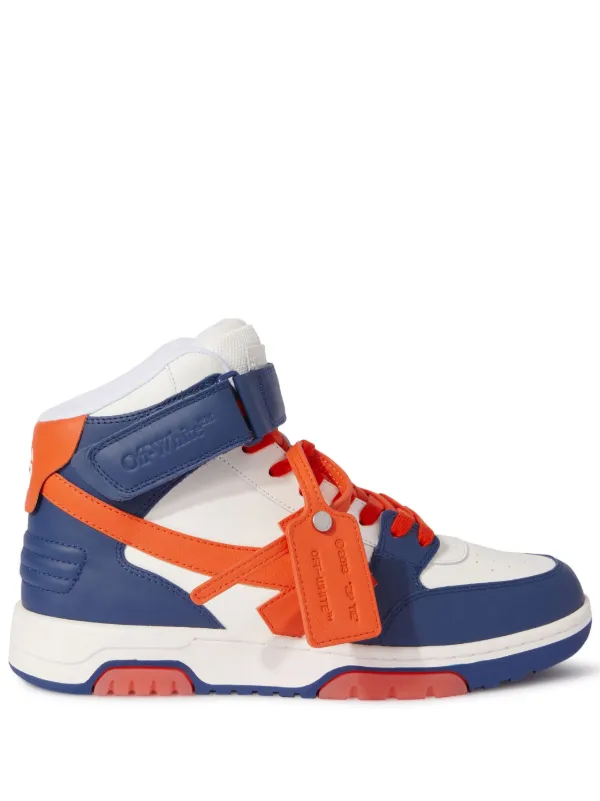 Off-White Out Of Office high-top Sneakers - Farfetch