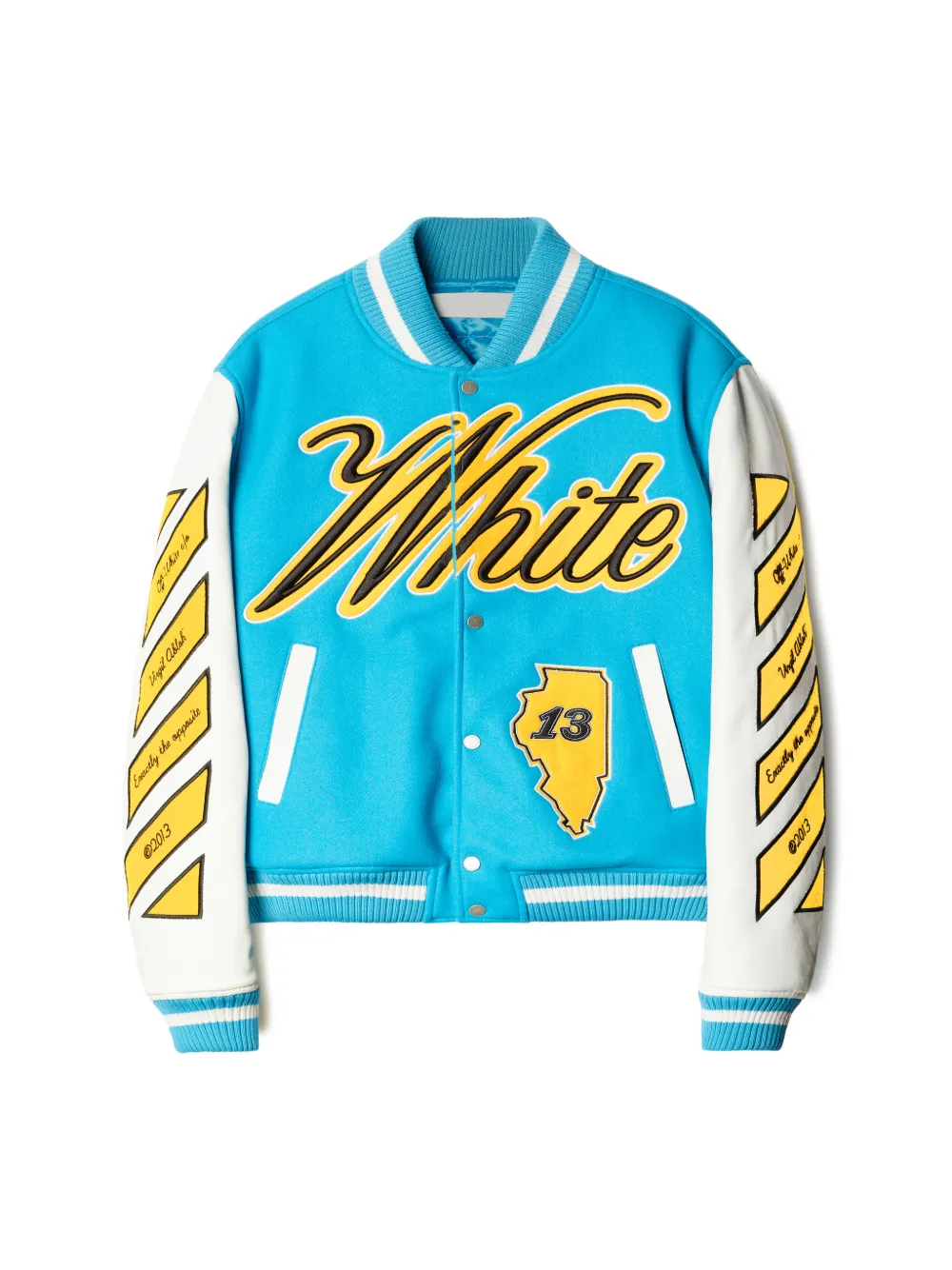 VARS WORLD LEATHER JKT OffWhite™ Official Site