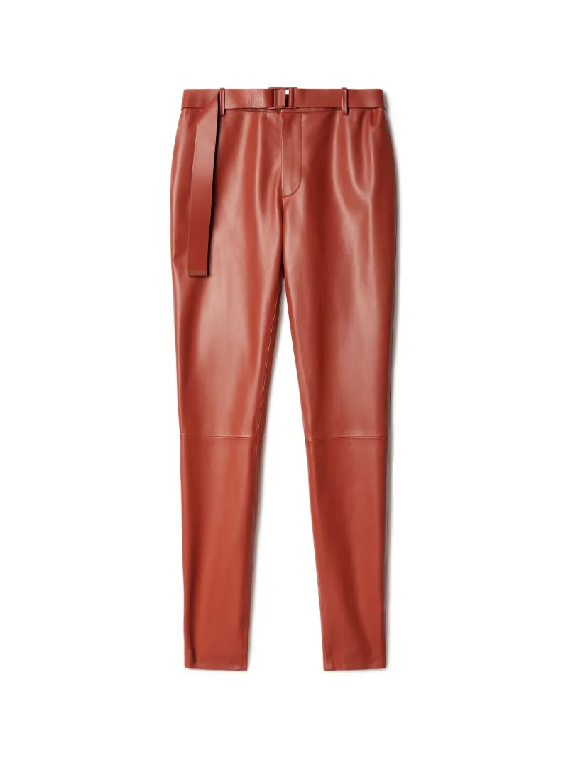 Belted Lea Super Skinny Pants
